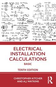Electrical Installation Calculations: Basic book cover
