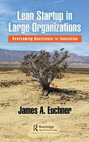 Lean Startup in Large Organizations: Overcoming Resistance to Innovation book cover