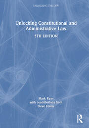 Unlocking Constitutional and Administrative Law book cover