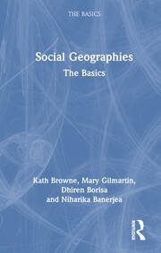 Social Geographies: The Basics book cover