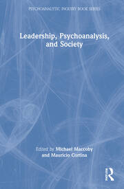 Leadership, Psychoanalysis, and Society book cover