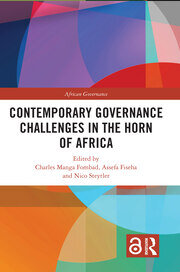 Contemporary Governance Challenges in the Horn of Africa book cover