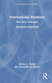 International Relations: The Key Concepts book cover