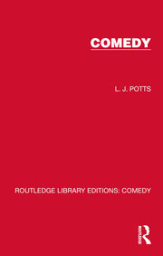 Comedy book cover