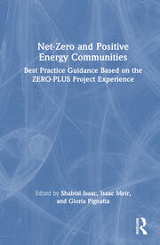 Net-Zero and Positive Energy Communities: Best Practice Guidance Based on the ZERO-PLUS Project Experience book cover