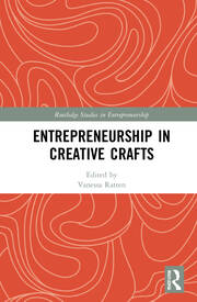 Entrepreneurship in Creative Crafts book cover