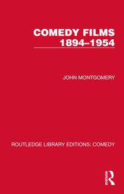 Comedy Films 1894–1954 book cover