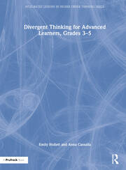 Divergent Thinking for Advanced Learners, Grades 3–5 book cover