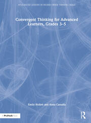 Convergent Thinking for Advanced Learners, Grades 3–5 book cover
