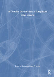 A Concise Introduction to Linguistics book cover