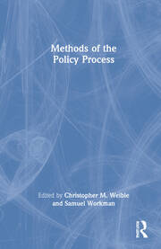 Methods of the Policy Process book cover