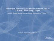The Human Brain during the Second Trimester 160– to 170–mm Crown-Rump Lengths: Atlas of Human Central Nervous System Development, Volume 9 book cover
