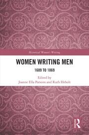 Women Writing Men: 1689 to 1869 book cover