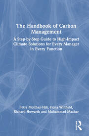 The Handbook of Carbon Management: A Step-by-Step Guide to High-Impact Climate Solutions for Every Manager in Every Function book cover
