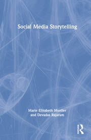 Social Media Storytelling book cover