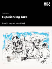 Experiencing Jazz book cover