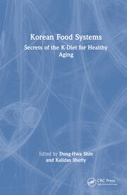 Korean Food Systems: Secrets of the K-Diet for Healthy Aging book cover