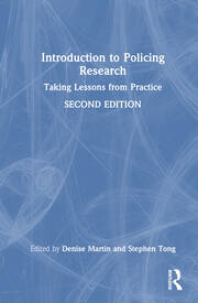 Introduction to Policing Research: Taking Lessons from Practice book cover