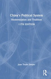 China’s Political System: Modernization and Tradition book cover