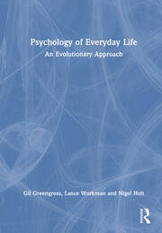 Psychology of Everyday Life: An Evolutionary Approach book cover