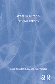 What is Europe? book cover