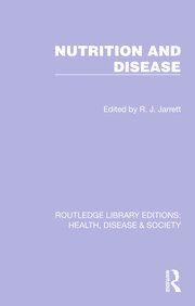 Nutrition and Disease book cover