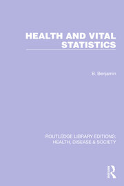 Health and Vital Statistics book cover
