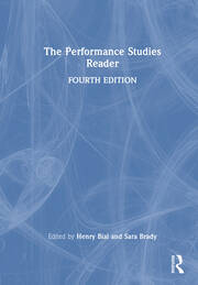 The Performance Studies Reader book cover