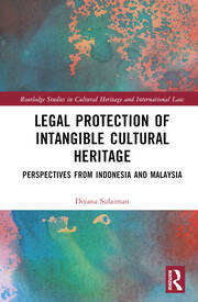 Legal Protection of Intangible Cultural Heritage: Perspectives from Indonesia and Malaysia book cover