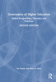 Governance of Higher Education: Global Perspectives, Theories, and Practices book cover