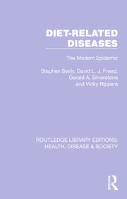 Diet-Related Diseases: The Modern Epidemic book cover