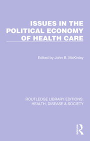 Issues in the Political Economy of Health Care book cover