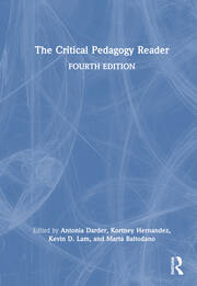 The Critical Pedagogy Reader book cover