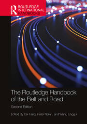 The Routledge Handbook of the Belt and Road book cover