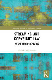 Streaming and Copyright Law: An end-user perspective book cover