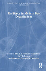 Resilience in Modern Day Organizations book cover
