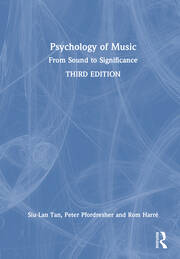 Psychology of Music: From Sound to Significance book cover