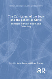 The Curriculum of the Body and the School as Clinic: Histories of Public Health and Schooling book cover