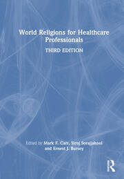 World Religions for Healthcare Professionals book cover