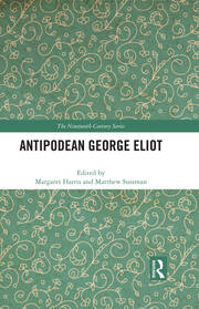 Antipodean George Eliot book cover