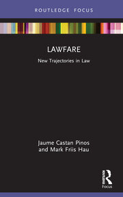 Lawfare: New Trajectories in Law book cover