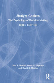 Straight Choices: The Psychology of Decision Making book cover