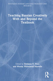 Teaching Russian Creatively With and Beyond the Textbook book cover