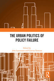 The Urban Politics of Policy Failure book cover