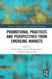 Promotional Practices and Perspectives from Emerging Markets book cover