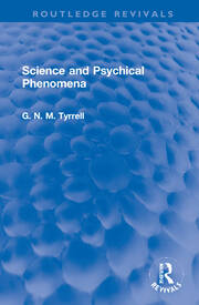 Science and Psychical Phenomena book cover