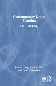 Contemporary Urban Planning book cover