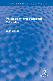 Philosophy and Practical Education book cover