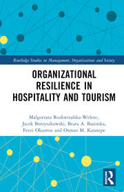 Organizational Resilience in Hospitality and Tourism book cover