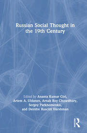Russian Social Thought in the 19th Century book cover